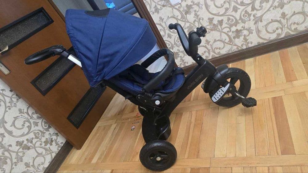 Фирма Ining Baby ребёнку до 5 лет Многофункцион-ный Детский Велосипед. — 5