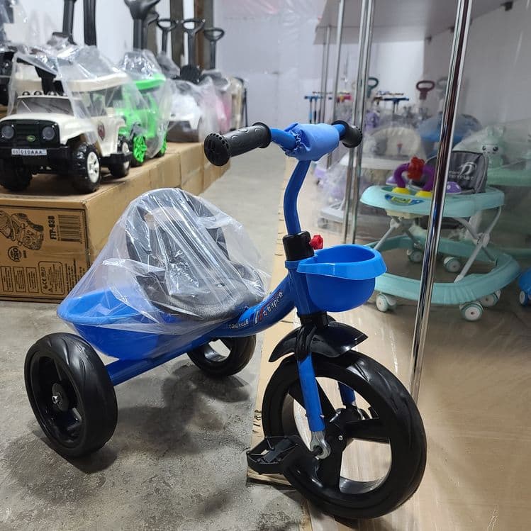 3 oyoqlik (balonlik velosipedlar — 3