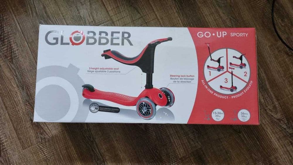 Беговел -самокат-трансфомер Globber Go Up Sporty 3 в 1 — 4