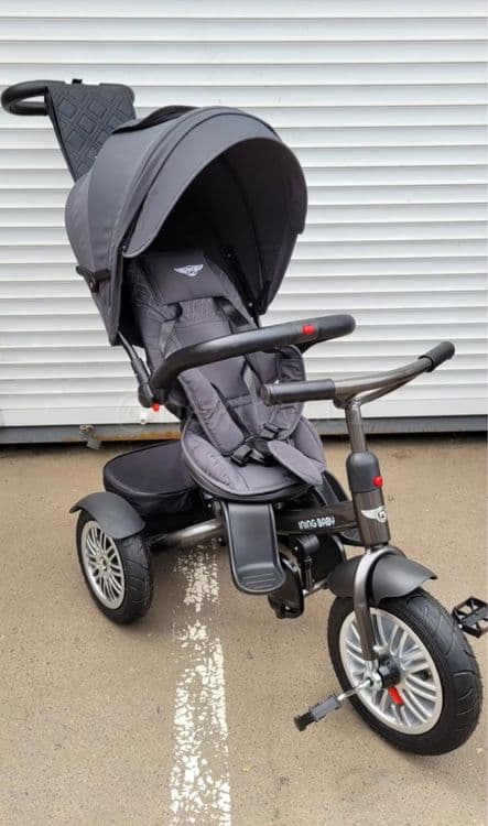 Детский велосипед Ining Baby S6019 | 360 сиденье | 1–5 лет — 8
