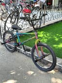 BMX велосипед. Для трюков.