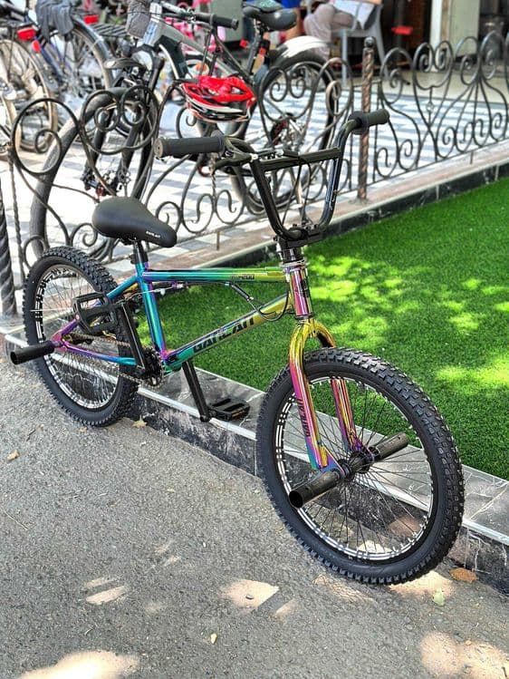 BMX велосипед. Для трюков. — 1