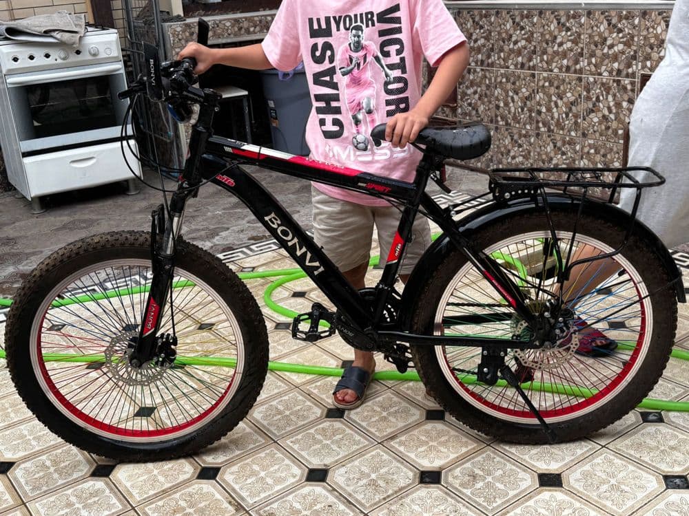 Velosiped sifatli yangi — 2