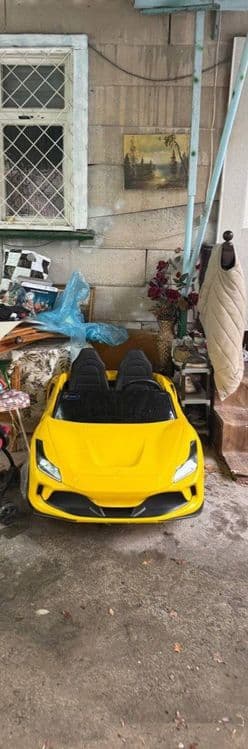 Продам детскую машину