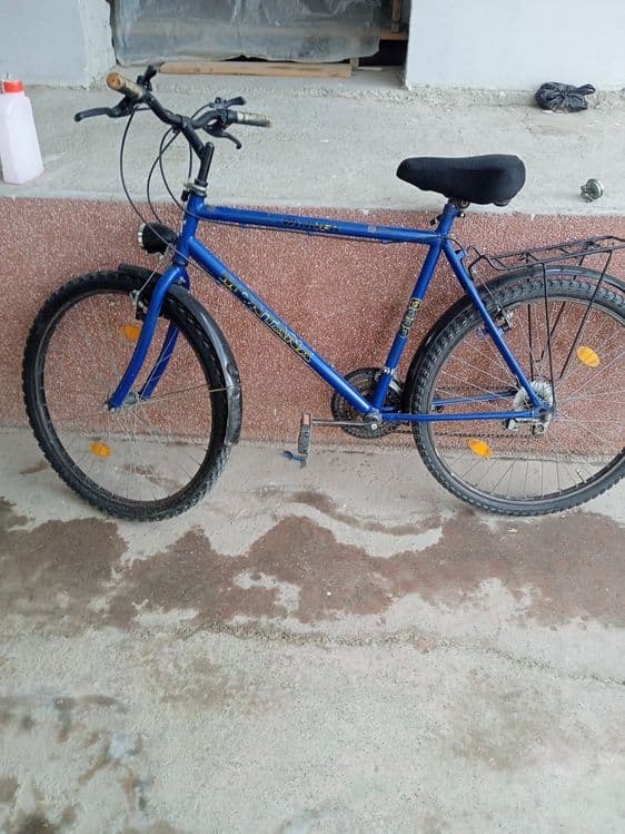 Velosiped Kama yangi — 2