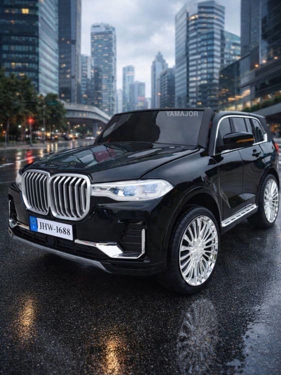 BMW X7 детские машинки электромобилы bolalar mashinasi baggi — 1