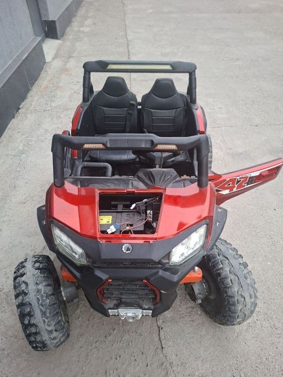 Электромобиль Багги 1552 24V 4WD красный — 1