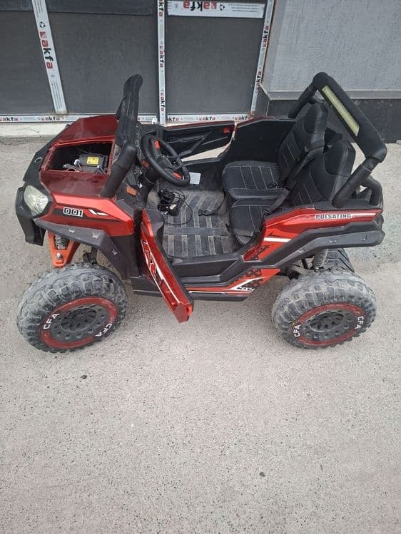 Электромобиль Багги 1552 24V 4WD красный — 3
