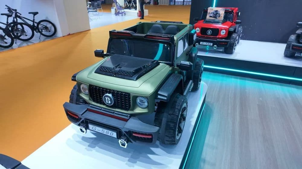Болалар учун ҳақиқий "Гелик" – G-580 Brabus Style! — 1