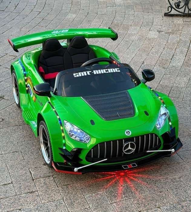 Детская машина Mercedes GTR 24V дрифткар | лучший подарок ребёнку — 1