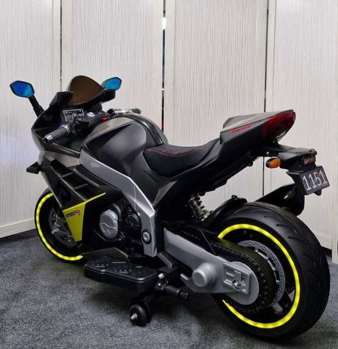 Детский мотоцикл Ducati 12V с Bluetooth и EVA колёсами | 3-8 лет — 6
