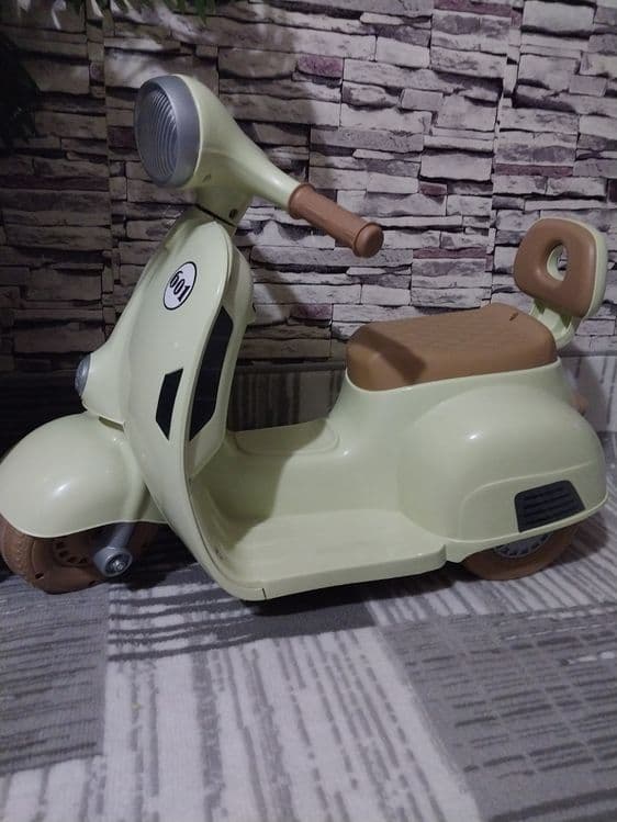 Мотоцикл.  Машина детская — 2