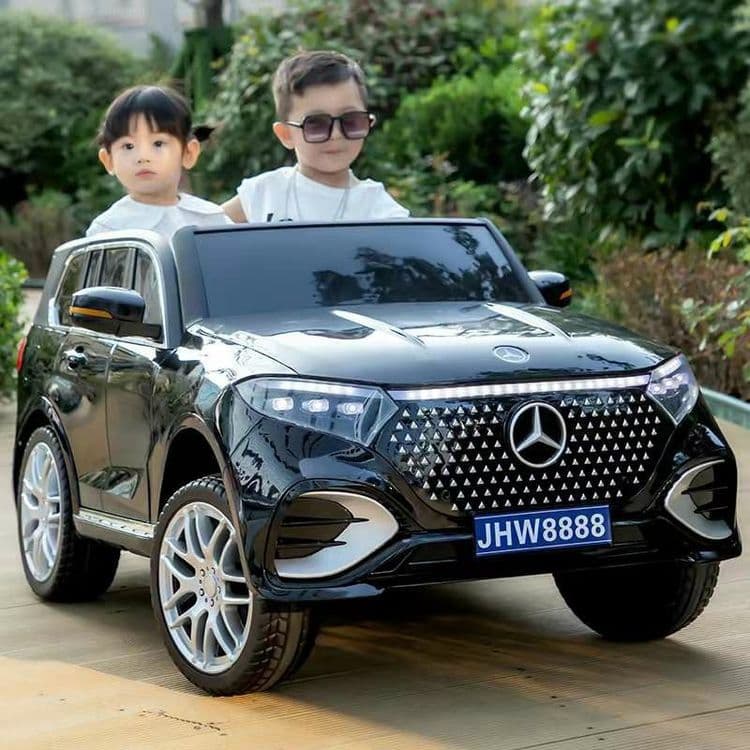 Новый полный приводной двухместный детский электромобиль Mercedes-Benz — 2