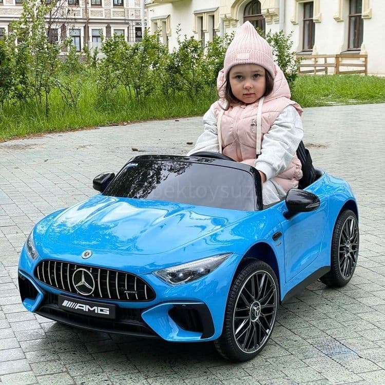 Детская машина 24V DK-SL63 с пультом управление EVA колёса — 1