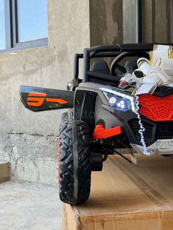 Детская машина Багги UTV NEL-901 Bluetooth пульт управление 3-6 лет — 3