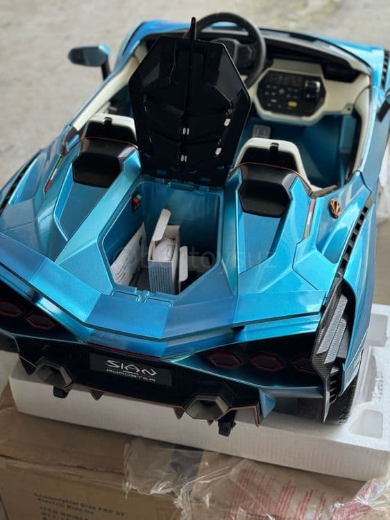 Детская машина Lamborghini Sián 24V | дрифт и обычная езда | 3-15 лет — 6