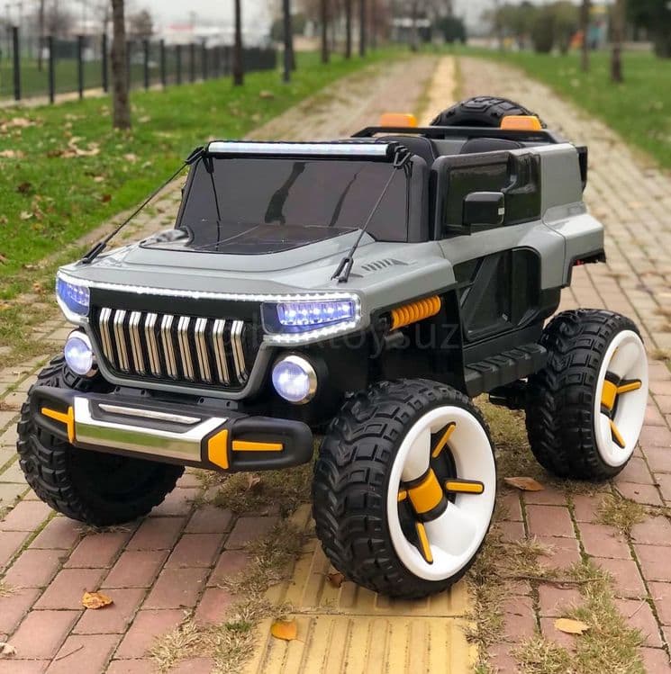 Детский электромобиль Jeep Polaris 5388 детский джип внедорожник 150кг — 1