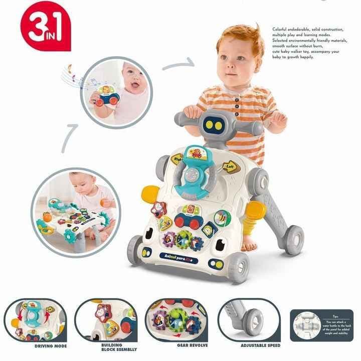 Доставка бесплатная Детские ходунки BABYHIT Multi Play — 2