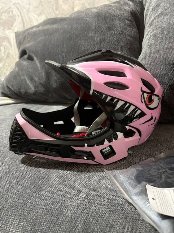 Кроссшлем детский ,cross helmet — 1