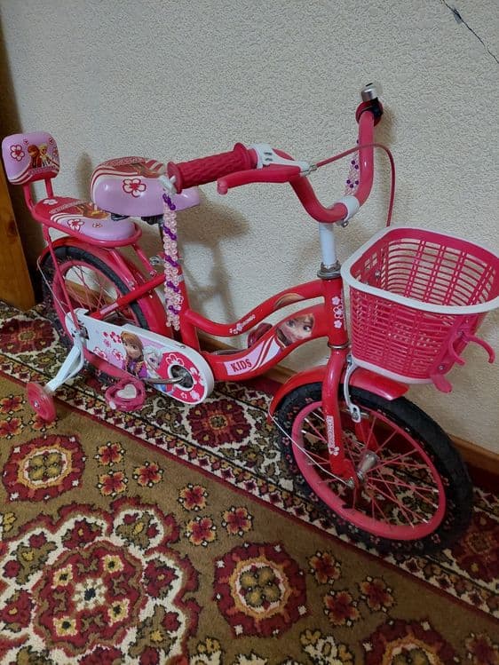 Продам Велик Детский для Девочки 5-6-7 лет — 3