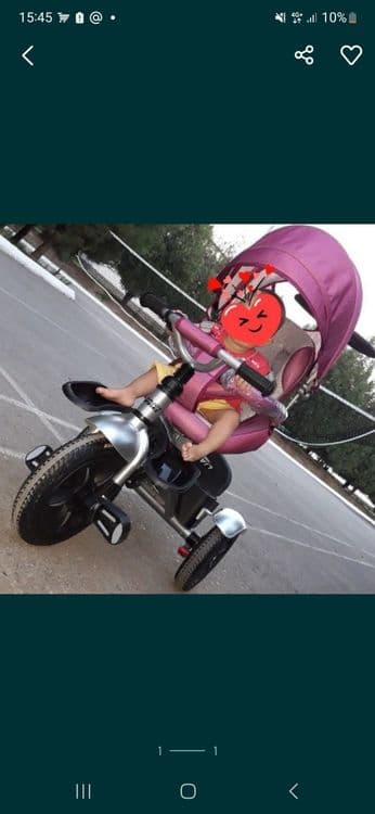 Сотамиз велосипед, велоколяска, янги состояние — 1