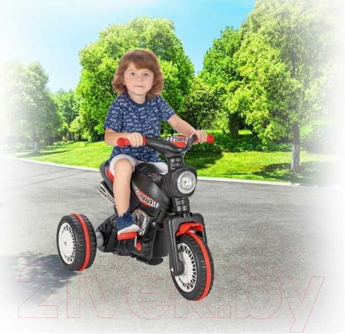 Мотоцикл Cobra с педальным управлением Pilsan-70х92х59 см Доставка ест — 2