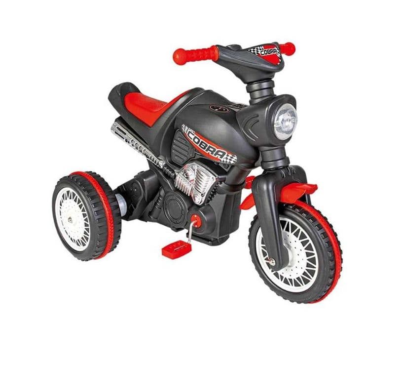 Мотоцикл Cobra с педальным управлением Pilsan-70х92х59 см Доставка ест — 4