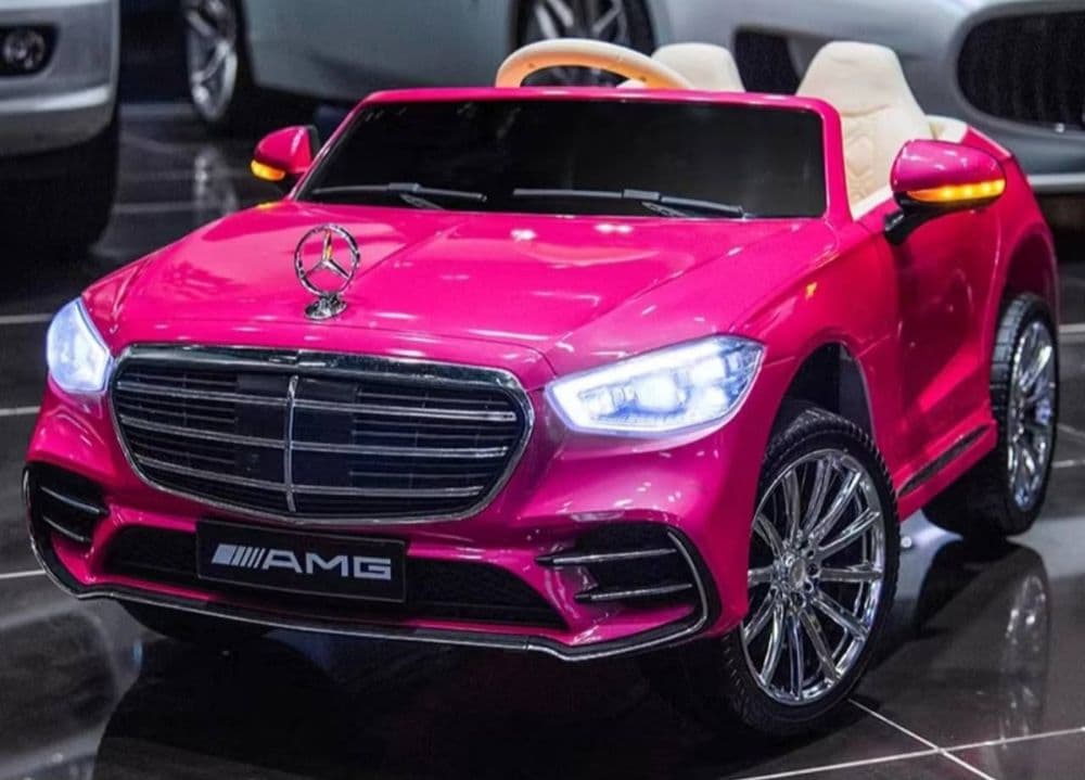 Доставка бесплатная детская электромобил Mercedes Benz 4wd — 2