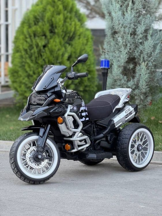 Moto bolalar uchun motobike  uch balonli детский мотоцикл оптом склад — 1
