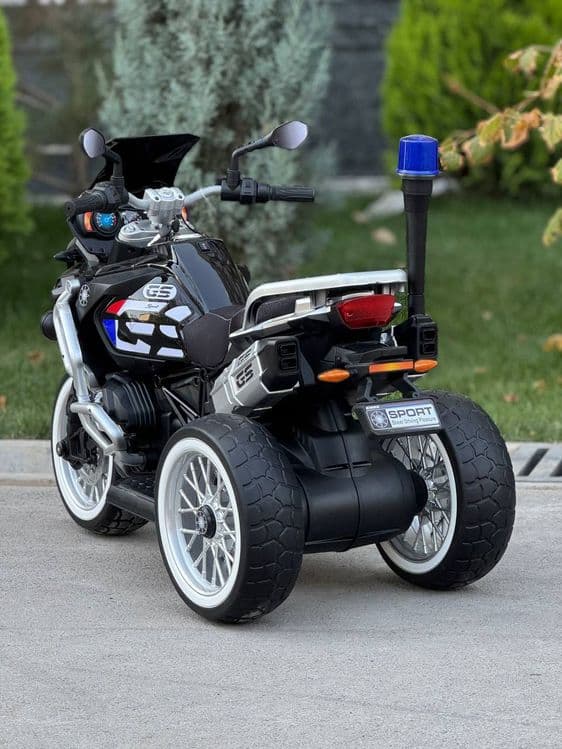 Moto bolalar uchun motobike  uch balonli детский мотоцикл оптом склад — 3