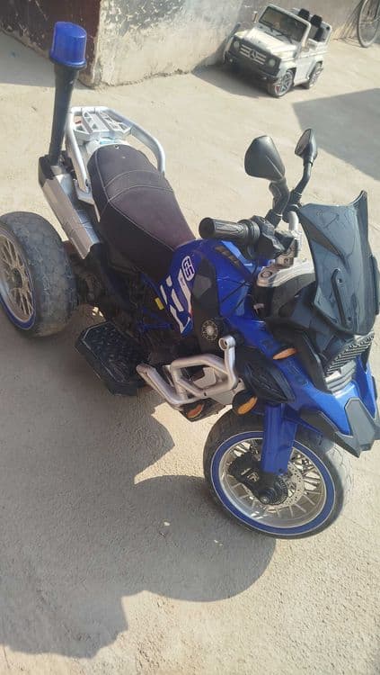 GS R1250 bolalar mototsikli — 5