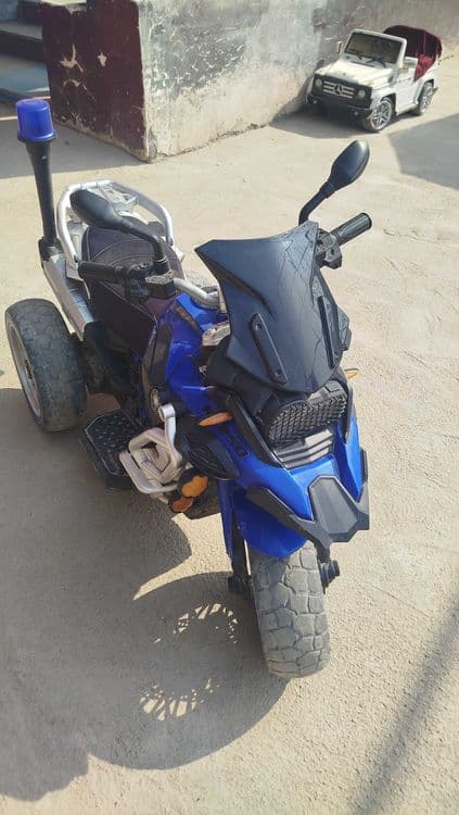 GS R1250 bolalar mototsikli — 7