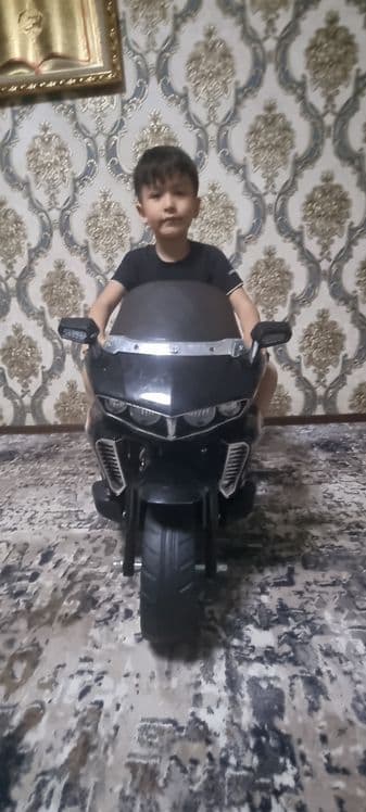 Болалар учун мотоцикл сотилади — 3