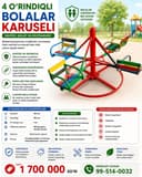 Bolalar Karuseli / Детский карусель