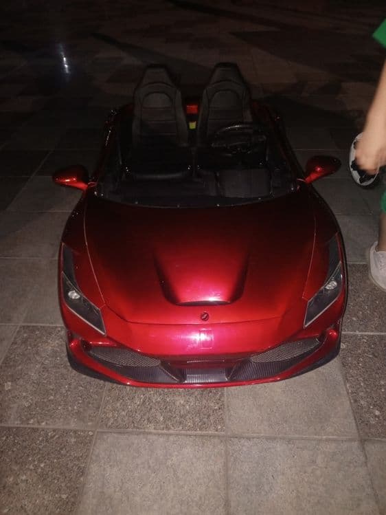 ferari f8 dapaoche sotiladi — 4