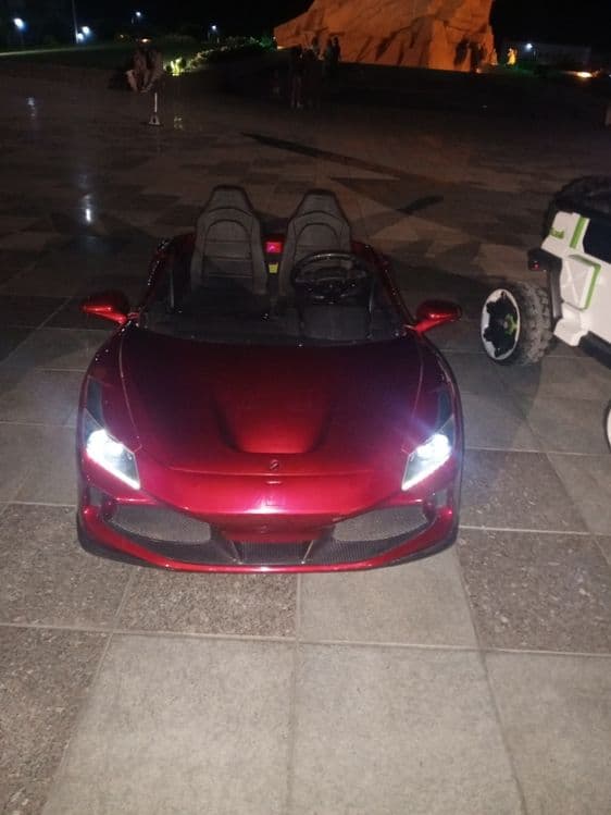 ferari f8 dapaoche sotiladi — 6