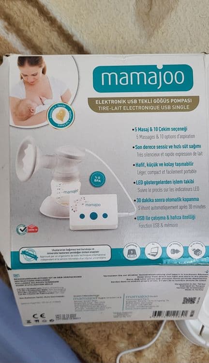Продаётся молокоотсос mamajoo — 1