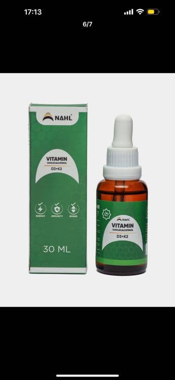 D3+K2 bolalar uchun vitamin — 2