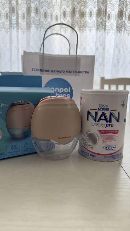 Canpol babiyes sut sog’ish apparati молокоотсос — 1