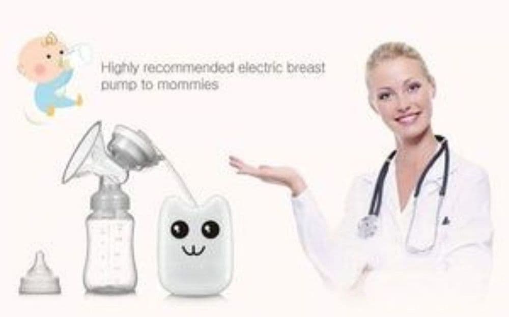 Электрический молокоотсос Electric breast pump Only baby — 1