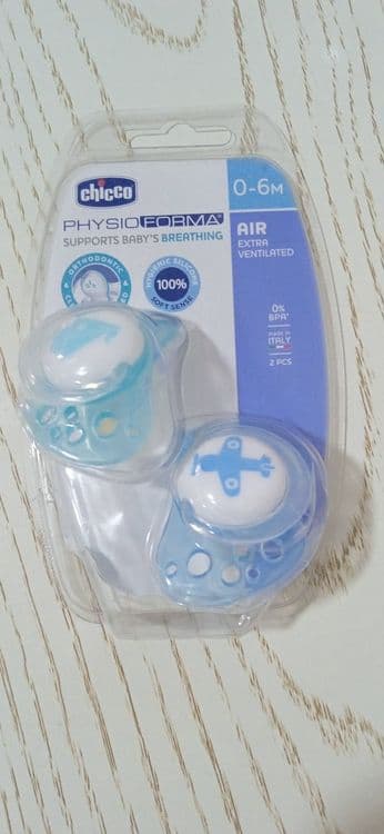 Chicco соска камплект — 2