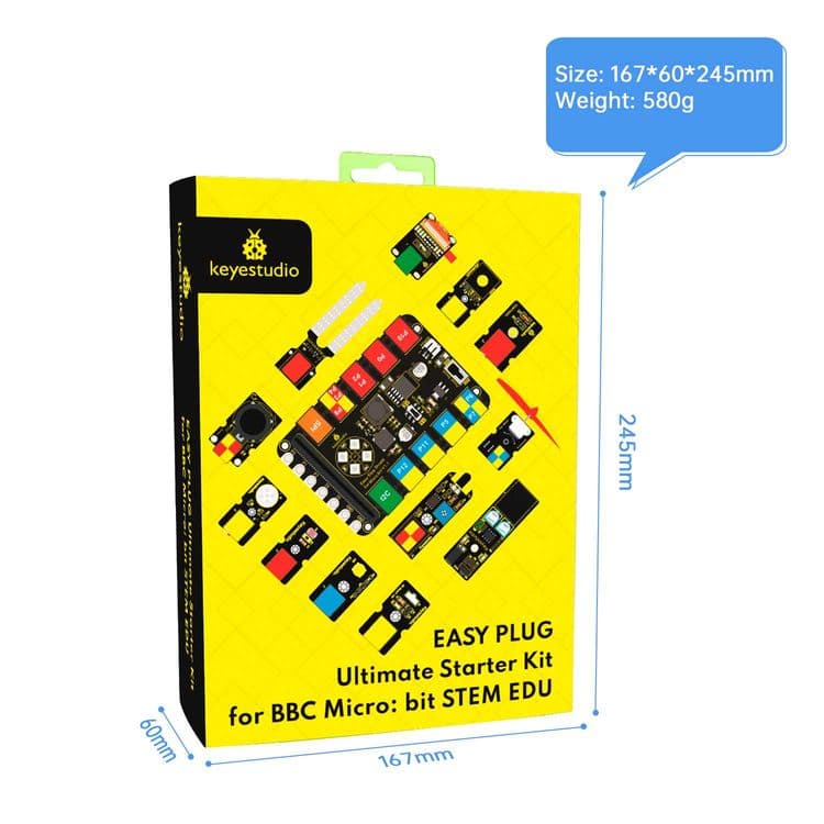 EASY Plug Ultimate Starter Kit for BBC:Microbit KS4023 — 3