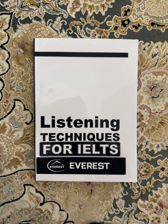 Listening Techniques for Ielts,Longman,Grammar for Ielts,ElS — 1
