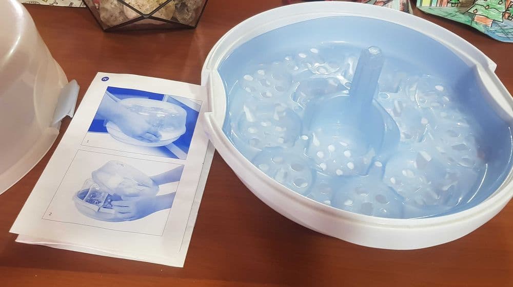 Стерилизатор AVENT для СВЧ
SCF281/02 — 2