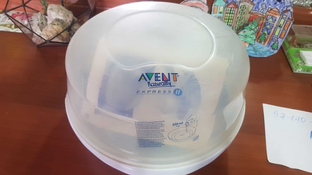 Стерилизатор AVENT для СВЧ
SCF281/02 — 3