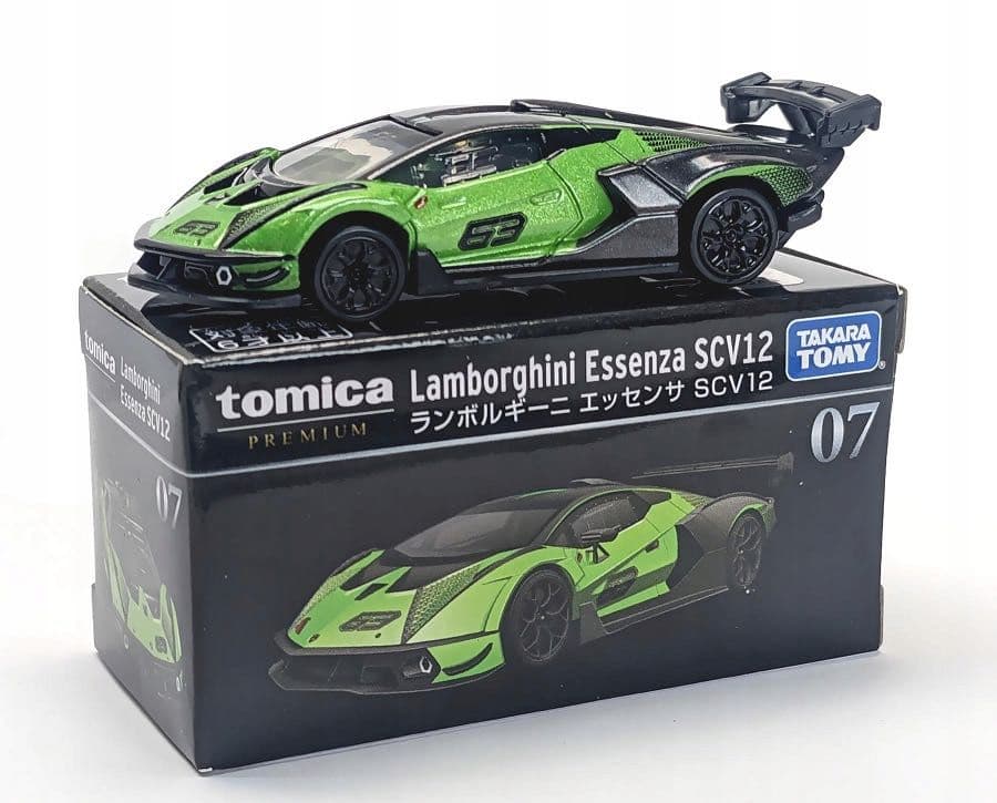 Tomica машинки 1:64 Nissan, Ferrari, Lamborghini, Nissan, Subaru — 3