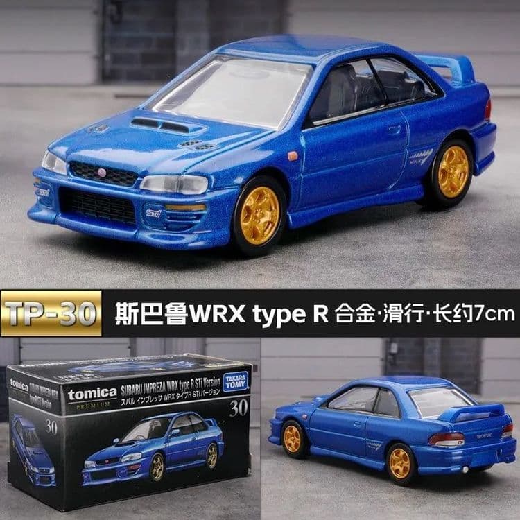 Tomica машинки 1:64 Nissan, Ferrari, Lamborghini, Nissan, Subaru — 5