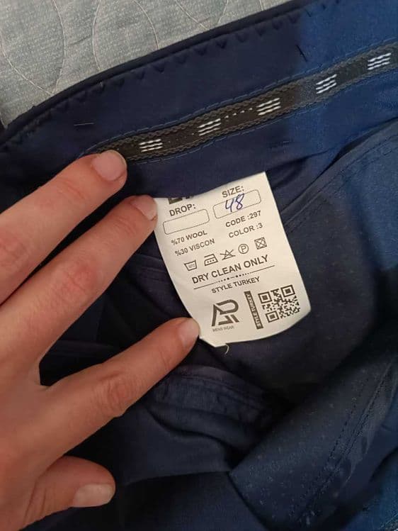 Продам  новые брюки для школьника — 2