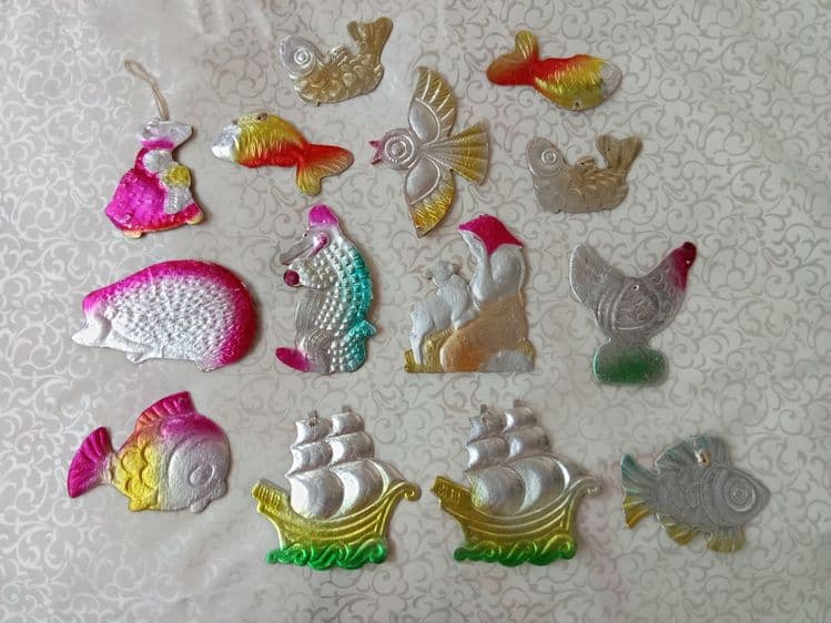 Ёлочные игрушки СССР — 2