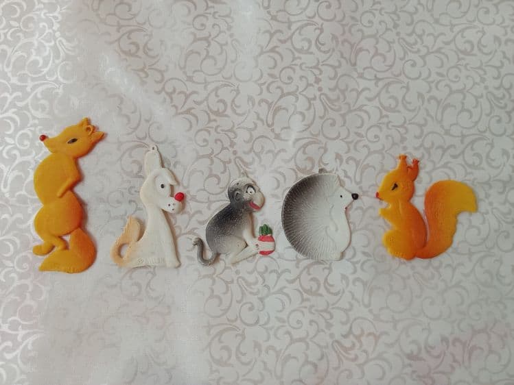 Ёлочные игрушки СССР — 3